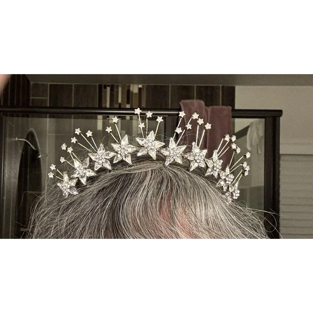 Joyfolie Tiara 2017 Holiday Collection Celestial Star Headband New with Tags